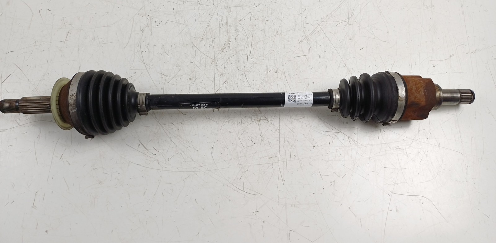 1S0407761DX Semialbero ant. compl. SX SKODA CITIGO 1.0 (44Kw) Ber 3p/b/999cc