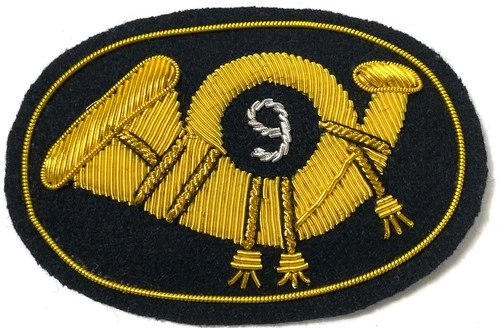 CIVIL WAR US UNION 9TH INFANTRY HARDEE HAT CAP KEPI INSIGNIA-LARGE