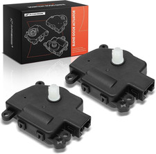 2PC Heater Blend Door Actuator Jeep Wrangler Compass Dodge Journey Chrysler 200