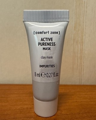NEW Comfort Zone Active Pureness Mask  Clay Mask 8 ml Impurities Mattifying