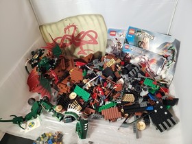 LEGO Vikings - Lot Of Legos From Sets 7017, 7018, 7019 With Minifig - READ DISC!