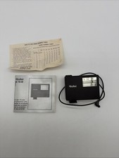 Vintage Rollei E15 B Mini Flash Unit Sync Cord Exposure Dial Untested
