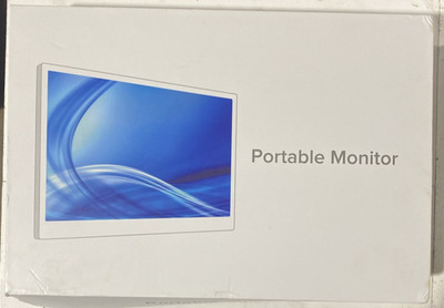 EVICIV Laptop Screen Extender, 2K 16'' 2240x1400 QHD IPS Portable Monitor