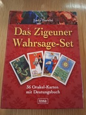 Das Zigeuner Wahrsage-Set 36 Orakelkarten m.Buch Lady Lorelei