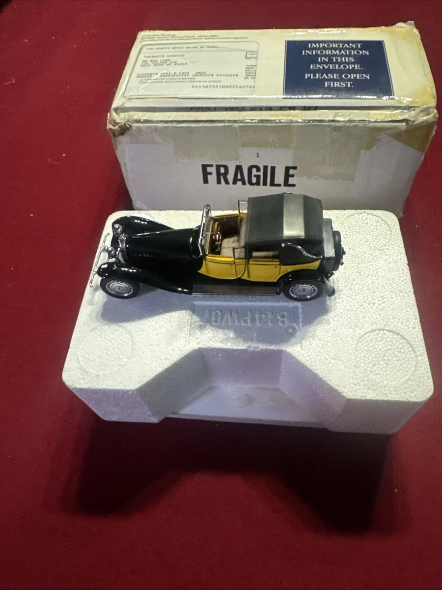 Franklin Mint Diecast & Toy Bugatti for sale | eBay