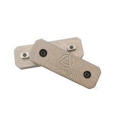 Handguard Weight Forend Weight M-lok Weights Sandblasted 14.6 Oz Per Pair