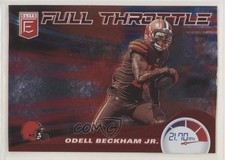 2020 Panini Donruss Elite Full Throttle Red 62/99 Odell Beckham Jr #4 2qw