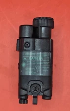 AN/ PEQ-14 Integrated IR/Visible Laser & White Light IR ILLUMINATOR TESTED