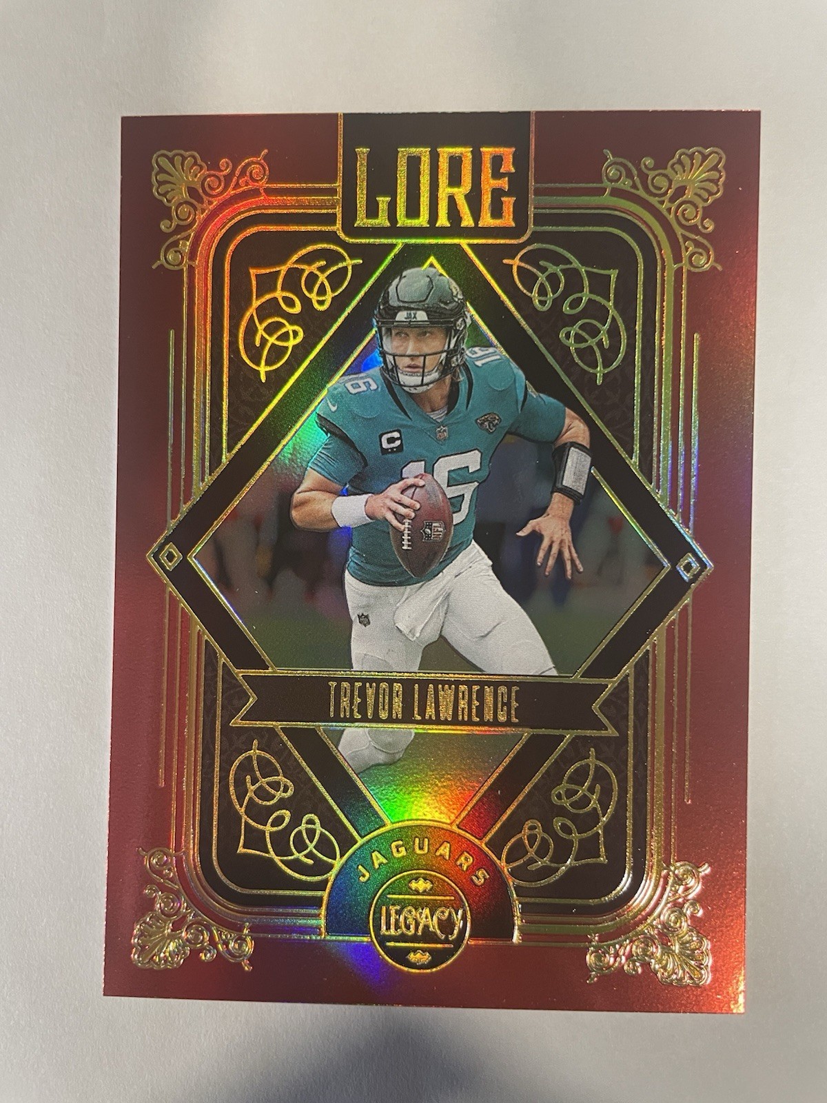 2023 Legacy Lore Trevor Lawrence *Case hit*