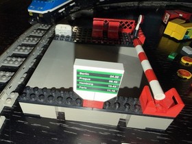 Vintage Lego 4561 System 9V Train Railway Express 100% Complete in Box Works