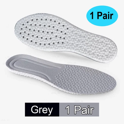 Memory Foam Insoles Elastic Shock Absorbing Shoe Insoles Sports Orthotic Inserts - Picture 13 of 18