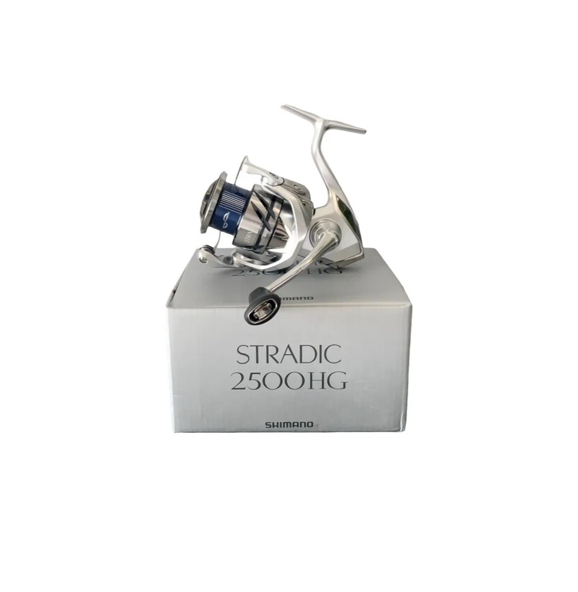 New Shimano Stradic Fishing Spinning Reel - ST2500HGFM Rato 5.8:1