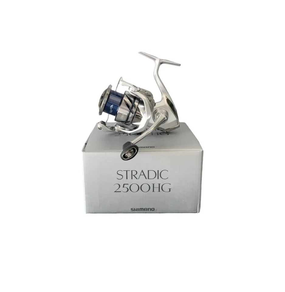 Nuevo carrete giratorio de pesca Shimano Stradic - ST2500HGFM Rato 5,8:1 2500HGFM Foto 2 de 4