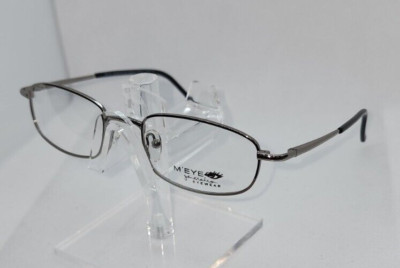 M'EYE GENERATION ES2526 (EASY STREET) EYEGLASSES 49-19-140 GUNMETAL W/ SOFT CASE