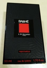 BALAHE by LEONARD EDT Eau De Toilette Spray For Women 1.7 fl oz / 50ml RARE NEW