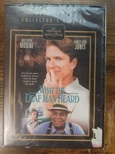 Hallmark  What The Deaf Man Heard  (DVD, 1998) NEW