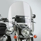 For Yamaha Road Star XV 1600 1700 Silverado 18"x16" Clear Motorcycle Windscreen