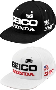 honda flat bill hat