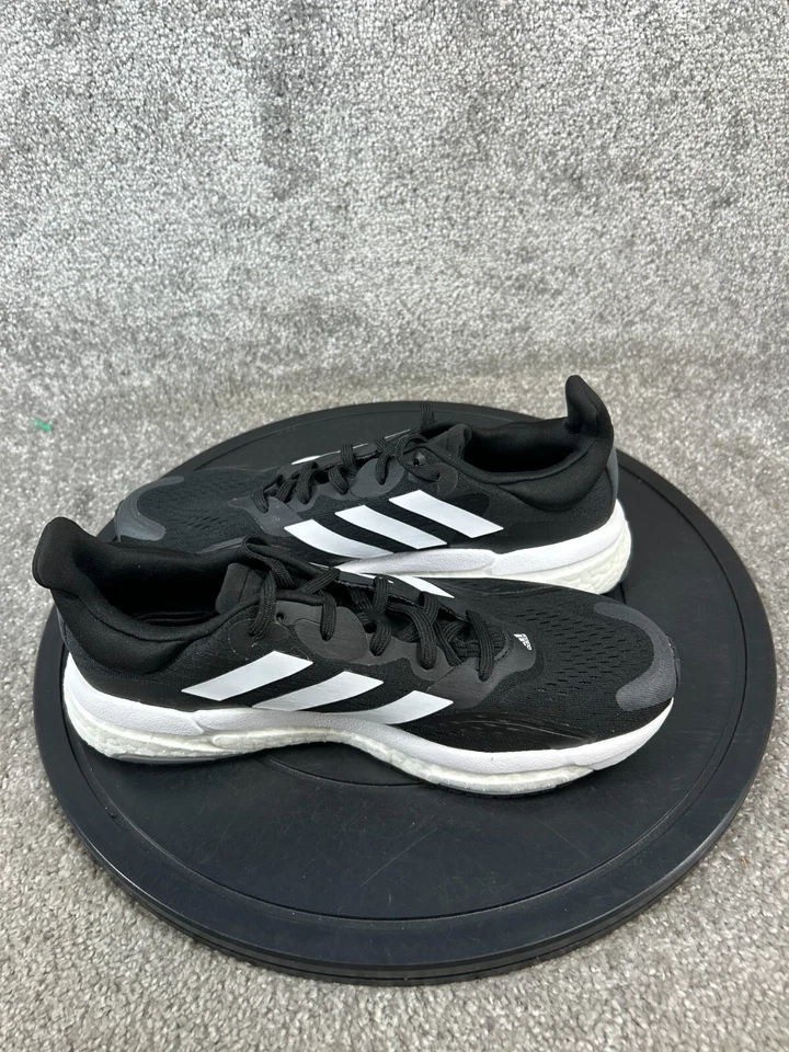 Adidas Zapatos Mujer Talla 8.5 Solar Boost 4 Tenis para Correr Negros Parte Superior Baja Foto 4 de 4