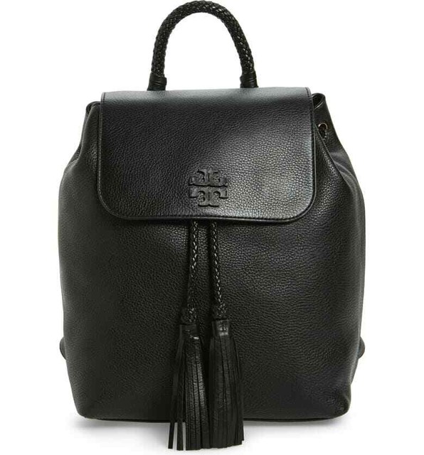 tory burch leather backpack sale