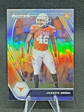 2021 Prizm Draft Picks Football Joseph Ossai RC Silver Prizm #150