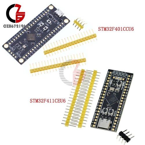 STM32F411CEU6 STM32F4 Type-C USB STM32F401CCU6 Minimum System Development Board
