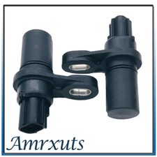 Set of 2 Transmission Input Output Speed Sensor For Dodge Charger Jeep Wrangler