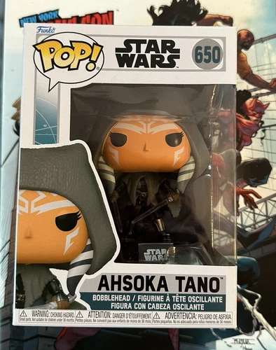 Funko Pop! Vinyl: Star Wars - Ahsoka Tano #650