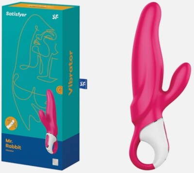 SATISFYER MR RABBIT VIBRATING STIMULATOR VIBRATOR 