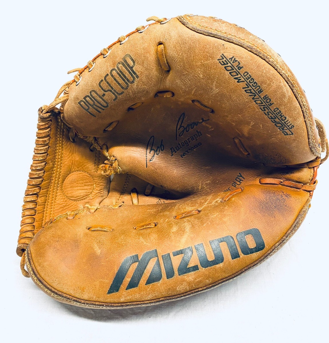 Mizuno Bob Boone Pro Scoop MT1100 Professional Model Catchers Mitt