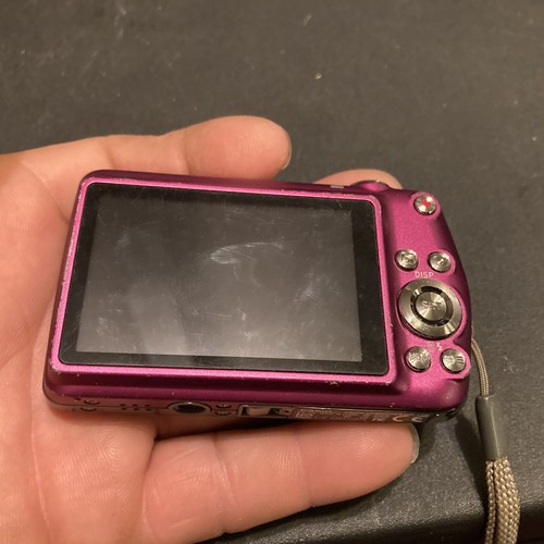 Casio EXILIM EX-S5 10.1MP Digital Camera - Purple #9301 UNTESTED No Charger - Picture 2 of 4