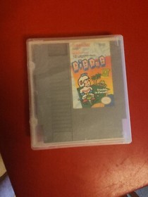 NES Dig Dug 2 - Trouble in Paradise NES Nintendo Entertainment System 