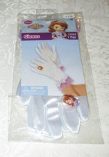 Child 4 Disney Princess Sofia the First Gloves Costume/Play Accessory