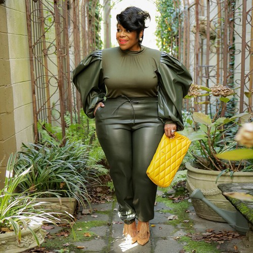 Plus Size Two Piece Set Women Tracksuit Long Sleeve Tops Pants Loose Outfits New - Picture 6 of 28
