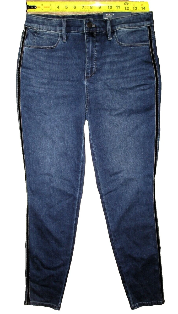 Jean Talbots Petites Taille 6 (28/28) - 100% Coton - Crème - Occasion TBE