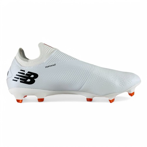 New Balance Furon Pro FG v7+ Men's White Soccer Cleats SF1FW75 - Picture 2 of 12