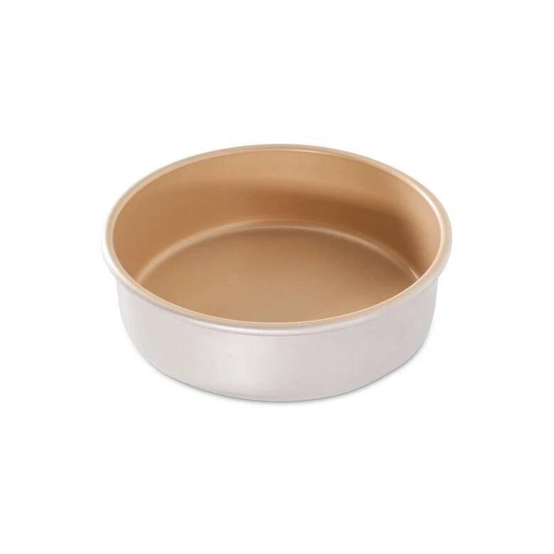 Nordic Ware Naturals Nonstick 8" Round Layer Cake Pan