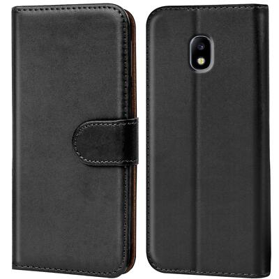 Wallet Case für Samsung Galaxy J3 2017 J330 Handy Cover Flip Tasche Schutzhülle