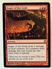 Anger of the Gods 112 Theros MTG NM