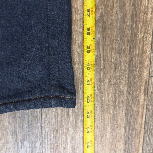 Smith's Workwear Jeans Mens 42x30 Dark Wash Relaxed Fit Fleece-Lined Heavyweight - Picture 10 of 12
