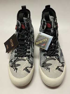 Vans SK8-Hi Gore-Tex MTE-3 Shoes Arctic Camo Cloud Gray