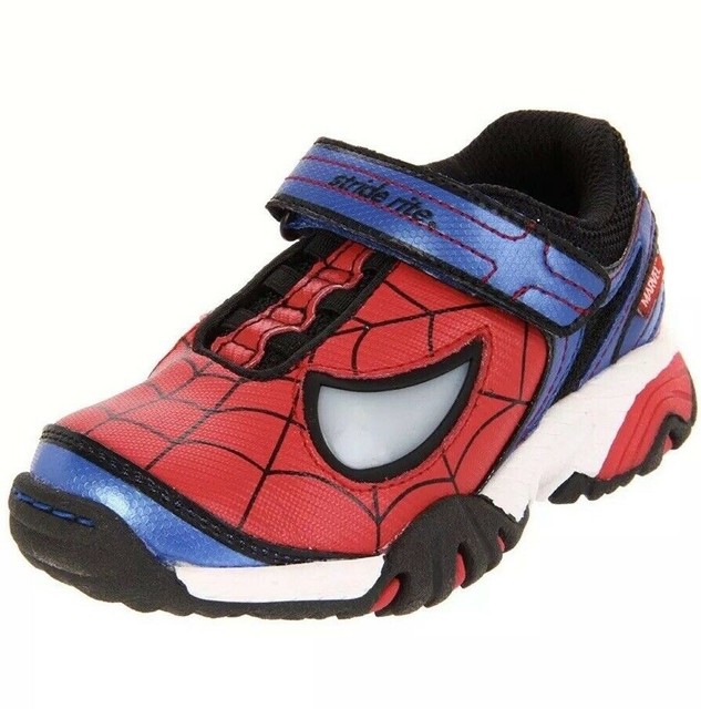 stride rite spider man