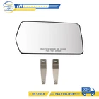 Right Passenger Side View Power Mirror Glass Fit For 11-14 Ford F150 BL3Z17K707A
