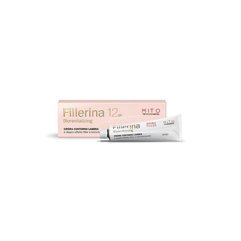 Fillerina 12 Biorevitalizing Double Filler MYTH Lip Contour Cream 5g 15ml