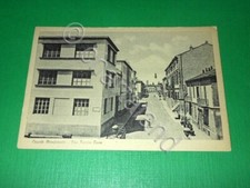Postcard Casale Monferrato - Via Facino Cane 1940 ca.