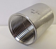 New Lot of 10 PCS    FNPT Straight Coupling 304 Stainless Steel 150