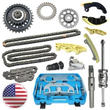 Timing Chain Kit Fuel Injector Puller Tool For Jaguar Land Rover Discovery 2.0L
