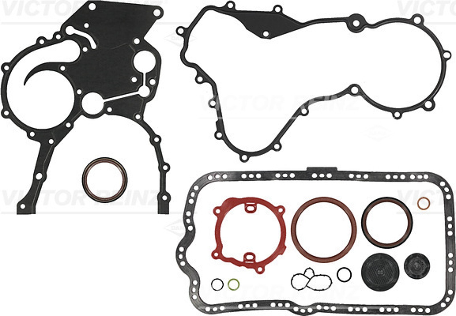 Kit joints moteur RENAULT 2.5DC - Pour des trajets quotidiens en toute sérénité