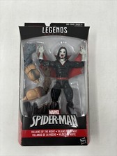 Marvel Legends 6    Figure Villains Of The Night Morbius Absorbing Man BAF