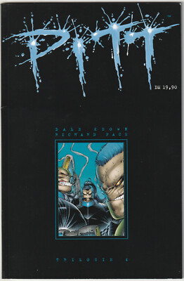   PITT TRIOLOGIE #4, Speed/Tilsner/Full Bleed 1999 PRESTIGE-COMICHEFT Z1-